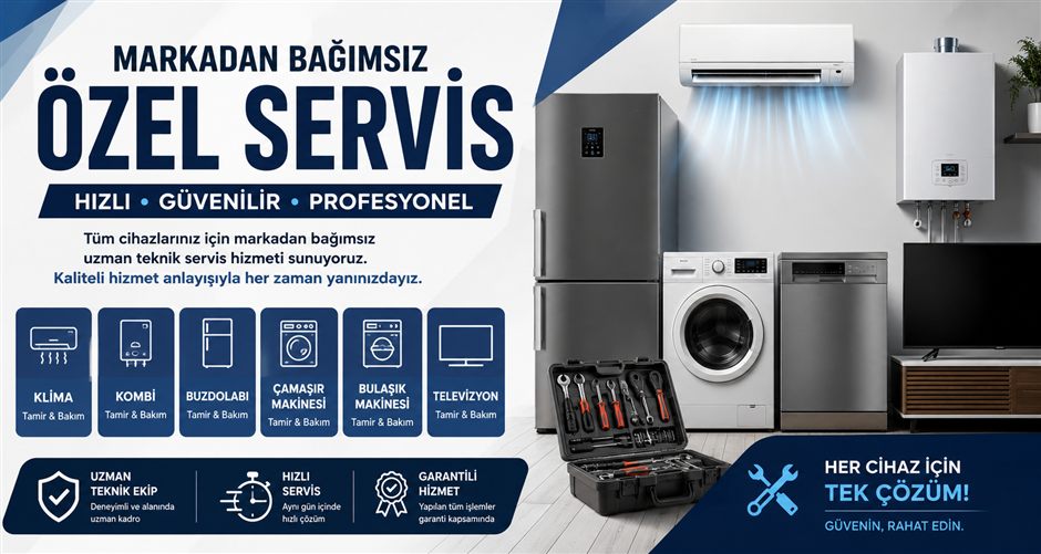 Kadirli İcf Servisi — markadan bağımsız özel servis